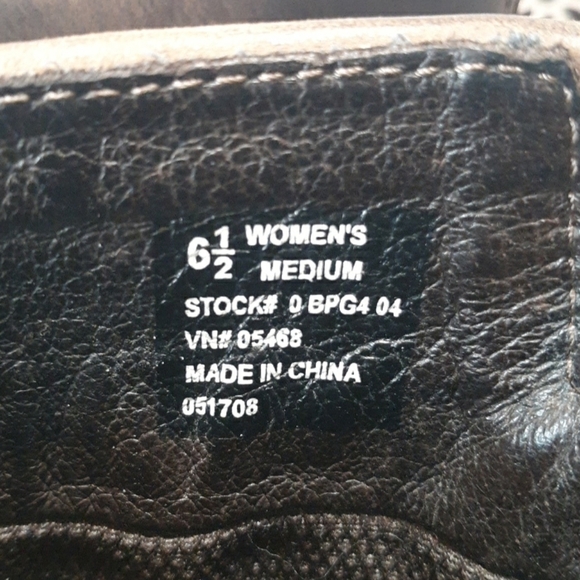 L.L.Bean brown ankle Nubuck boots 6.5 - Picture 4 of 6